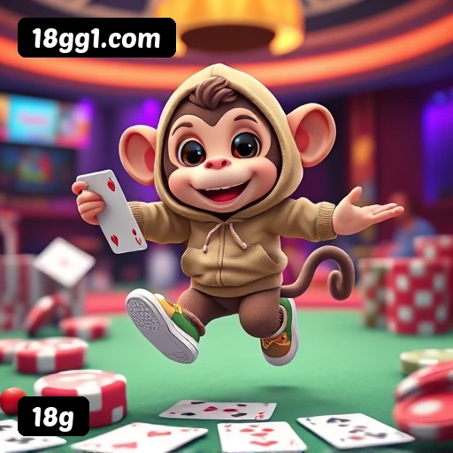 App Mobile 18g - Jogue em Qualquer Lugar no Seu Smartphone